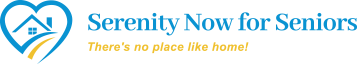 Serenity Now for Seniors Logo